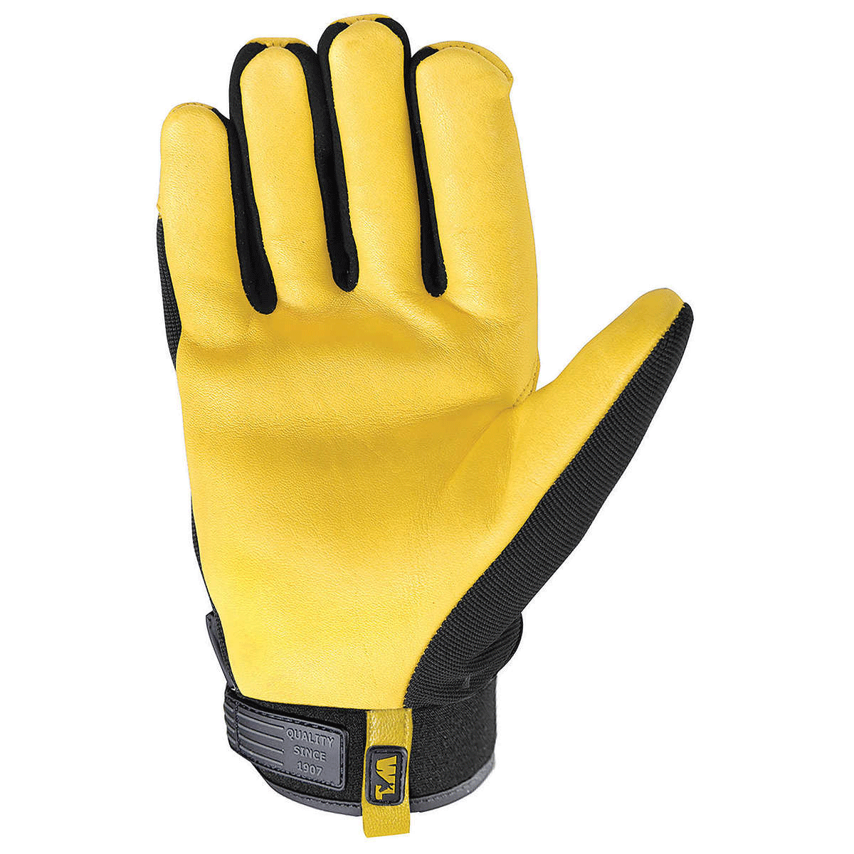 Wells Lamont HydraHyde Leather Work Gloves Heavy Duty 3 Pack