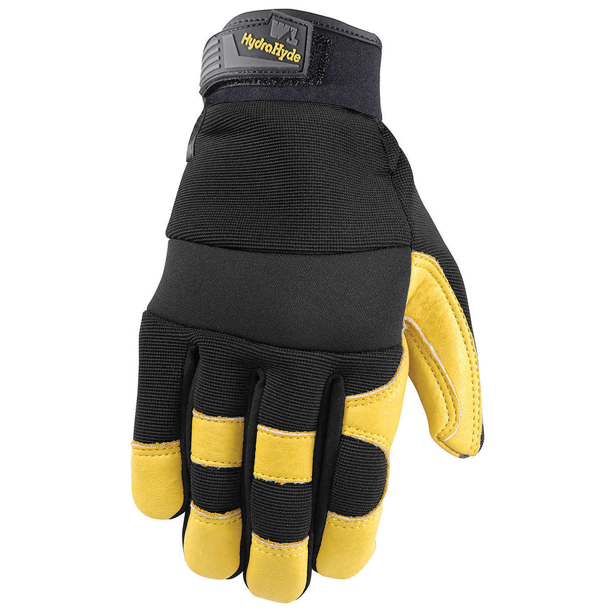 Wells Lamont HydraHyde Leather Work Gloves Heavy Duty 3 Pack