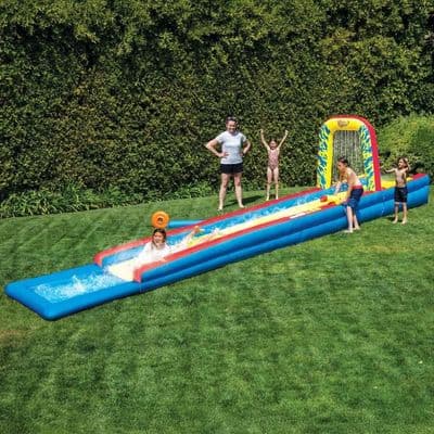Wham-O 32ft Constant Air Slip N Slide Waterfall Water Cannon 9.8m Ages 5-12