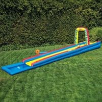 Wham-O 32ft Constant Air Slip N Slide Waterfall Water Cannon 9.8m Ages 5-12
