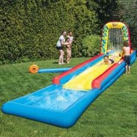 Wham-O 32ft Constant Air Slip N Slide Waterfall Water Cannon 9.8m Ages 5-12
