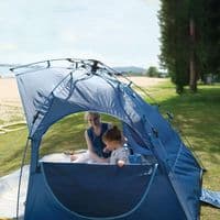 Wild Land Quick Set-Up Sun Shelter with Clip-Up Porch Camping/Fishing/Beach Tent