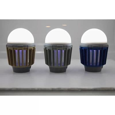 Wisely Lantern Zapper | Portable Mosquito Killer & LED Light 3 Pack Rechargeable