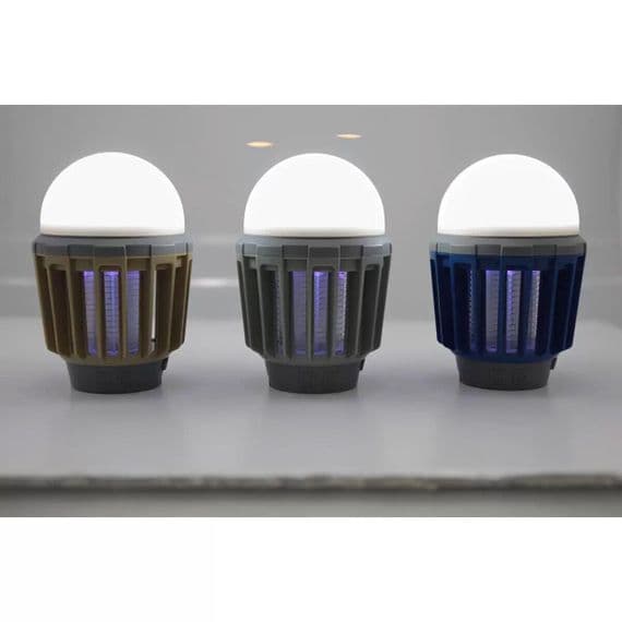 Wisely Lantern Zapper | Portable Mosquito Killer & LED Light 3 Pack Rechargeable