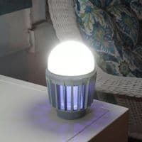 Wisely Lantern Zapper | Portable Mosquito Killer & LED Light 3 Pack Rechargeable