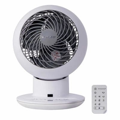 Woozoo Globe Air Circulator Fan with Remote Control PCF-SC15T-CT White