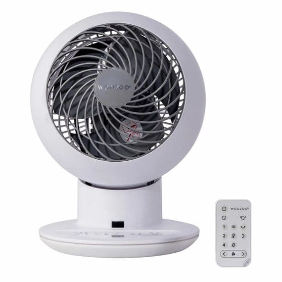 Woozoo Globe Air Circulator Fan with Remote Control PCF-SC15T-CT White