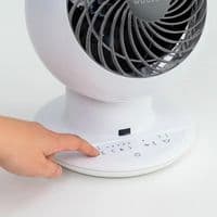 Woozoo Globe Air Circulator Fan with Remote Control PCF-SC15T-CT White