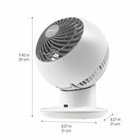 Woozoo Globe Air Circulator Fan with Remote Control PCF-SC15T-CT White