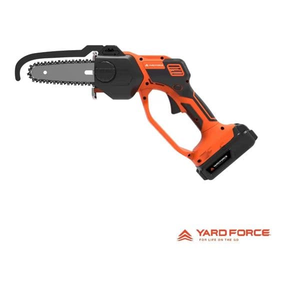 Yard Force 20V Mini Chainsaw 2Ah Battery & Charger CR20 Bundle