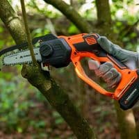 Yard Force 20V Mini Chainsaw 2Ah Battery & Charger CR20 Bundle