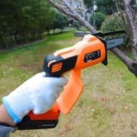 Yard Force 20V Mini Chainsaw 2Ah Battery & Charger CR20 Bundle