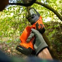 Yard Force 20V Mini Chainsaw 2Ah Battery & Charger CR20 Bundle