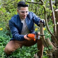 Yard Force 20V Mini Chainsaw 2Ah Battery & Charger CR20 Bundle