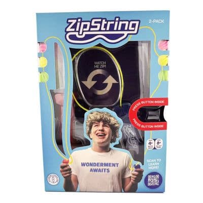 ZipString Ultimate Flying String Toy 2-Pack USB-C Rechargeable STEM Tricks