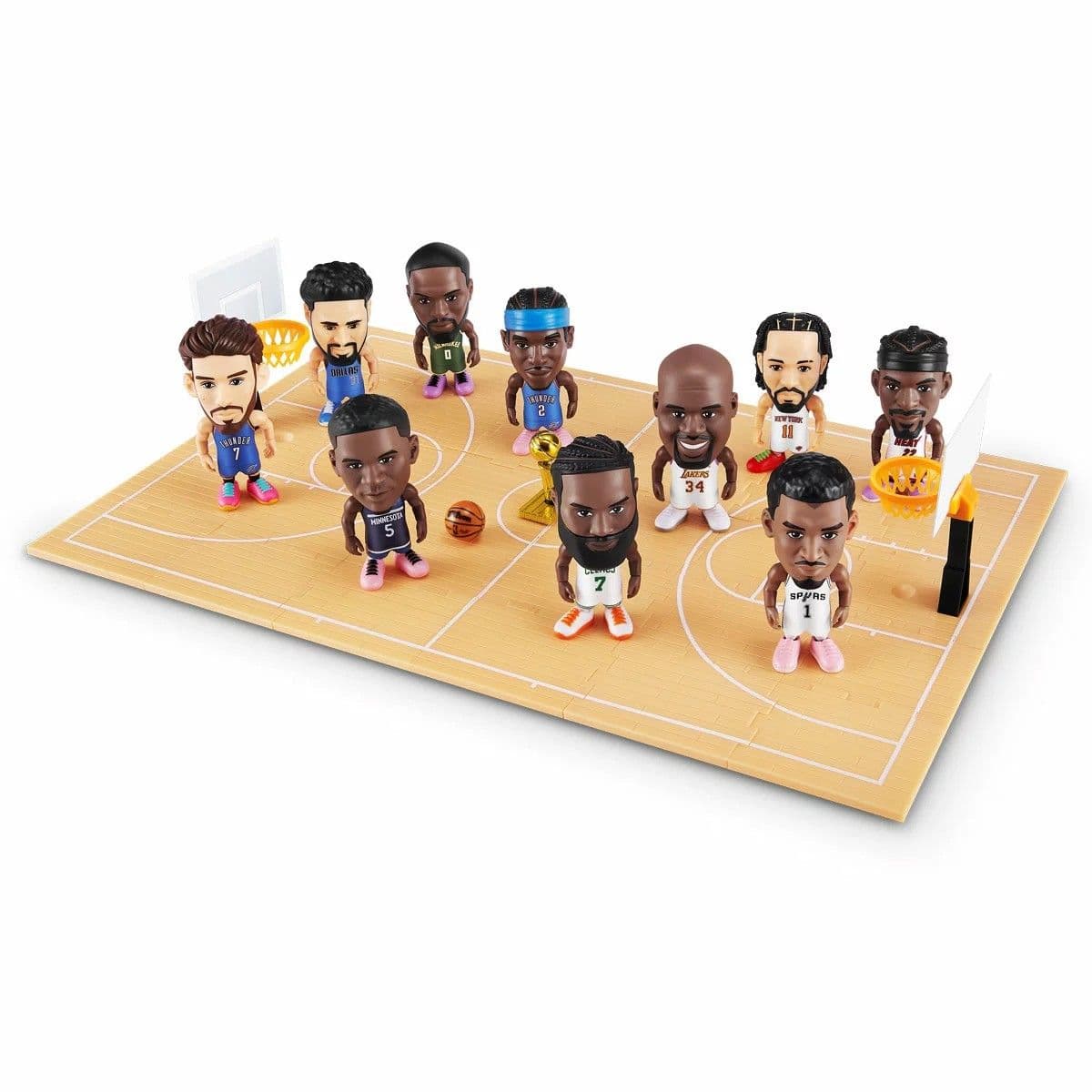 ZURU 5 Surprise NBA Ballers Series 2 Capsule Collectible Figures
