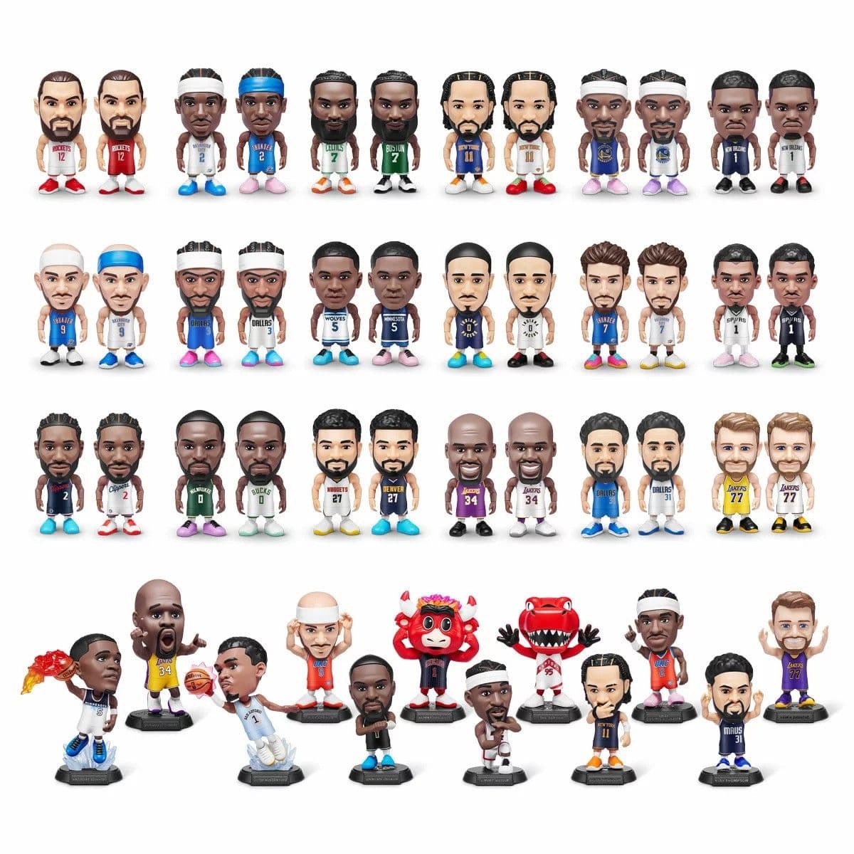 ZURU 5 Surprise NBA Ballers Series 2 Capsule Collectible Figures