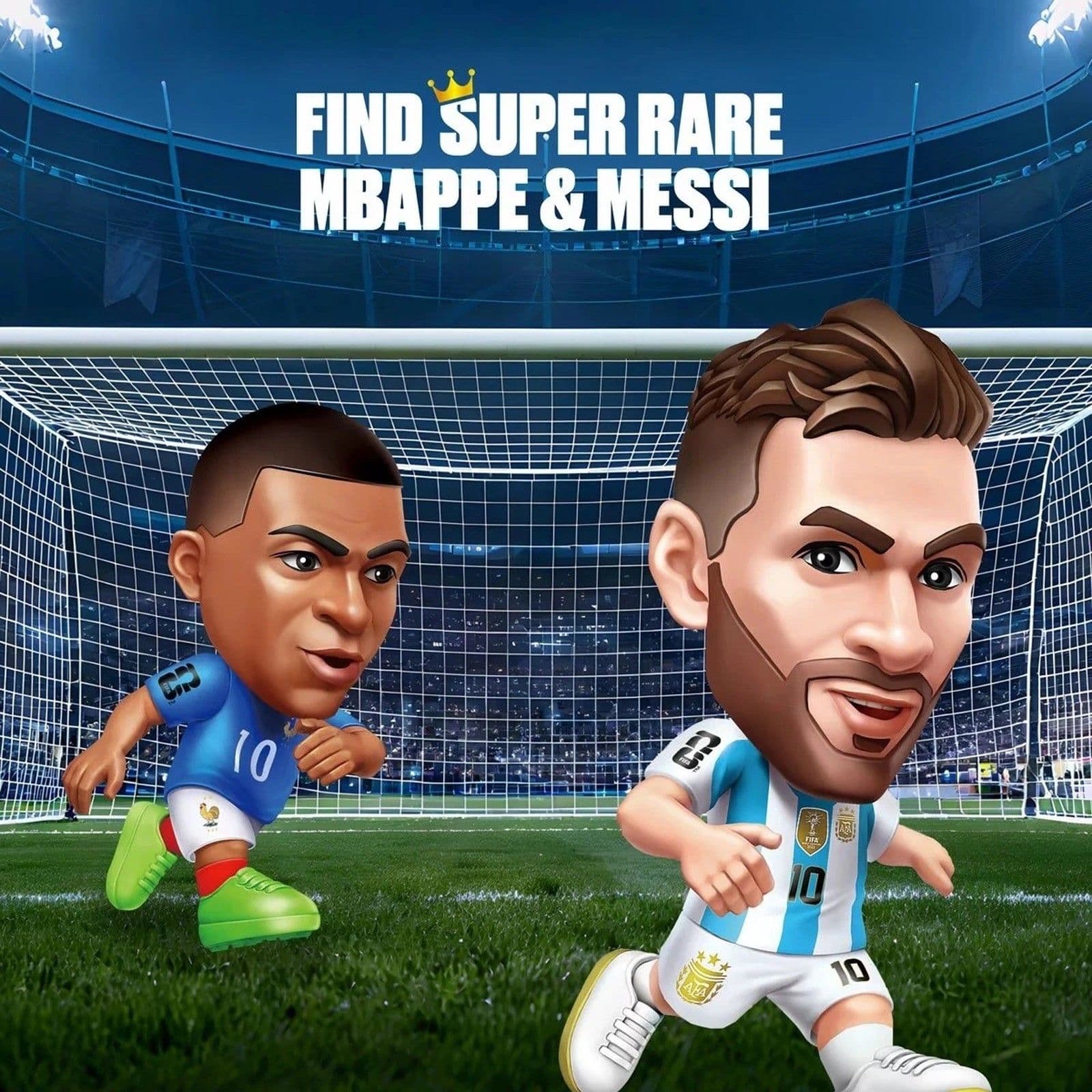 ZURU FIFA World Cup 2026 Ballers 4 Pack Mystery Capsules