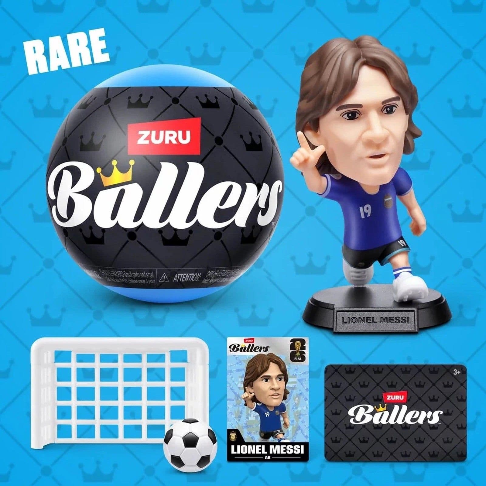 ZURU FIFA World Cup 2026 Ballers 4 Pack Mystery Capsules