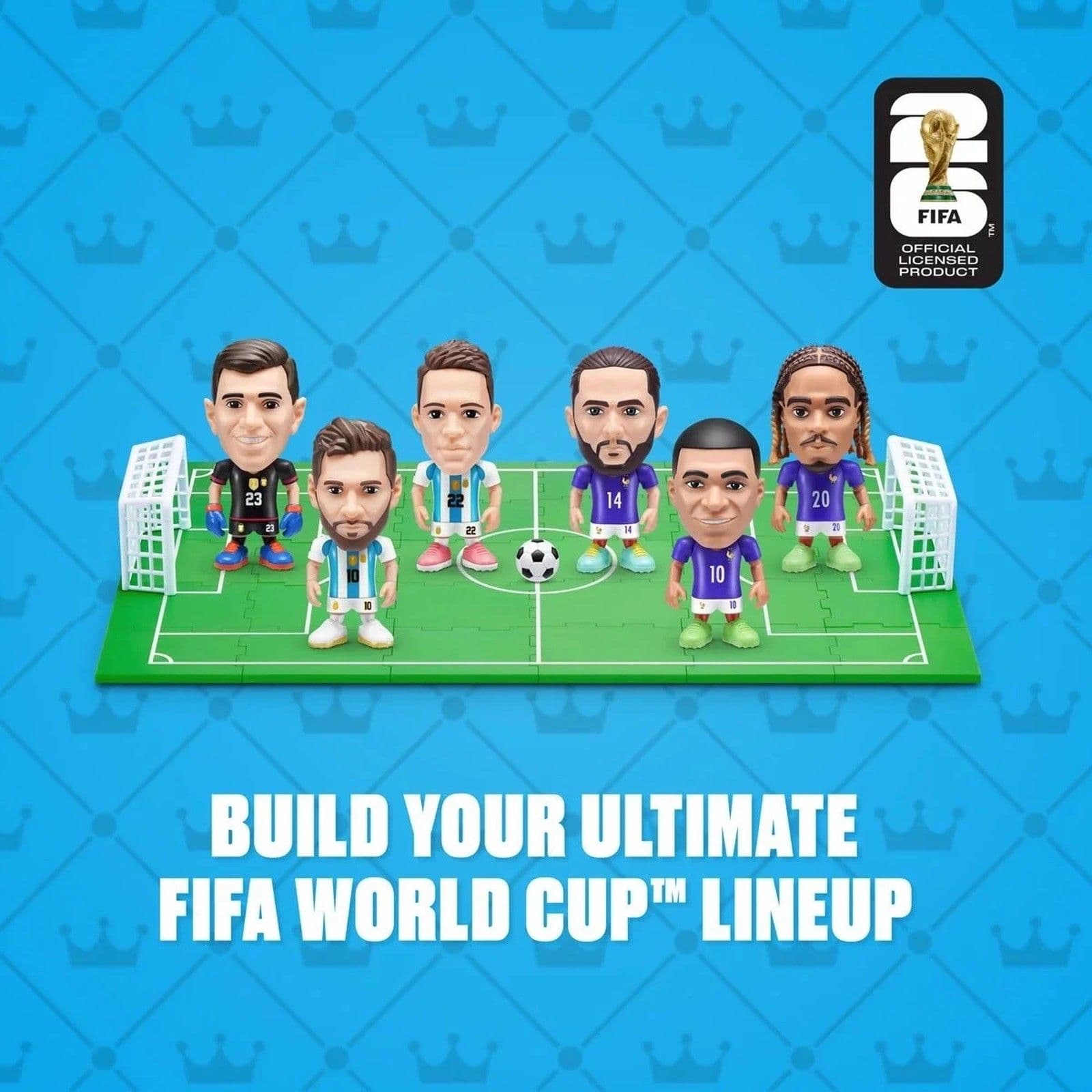 ZURU FIFA World Cup 2026 Ballers 4 Pack Mystery Capsules