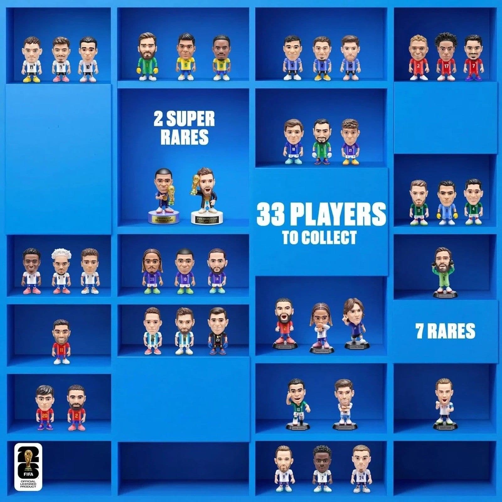 ZURU FIFA World Cup 2026 Ballers 4 Pack Mystery Capsules