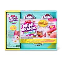 ZURU Mini Brands Fill the Fridge Multipack 3 Surprise Capsules Series 1 Playset