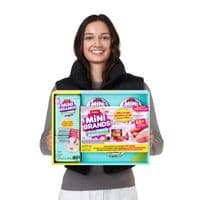 ZURU Mini Brands Fill the Fridge Multipack 3 Surprise Capsules Series 1 Playset