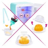 ZURU Mini Brands Fill the Fridge Multipack 3 Surprise Capsules Series 1 Playset