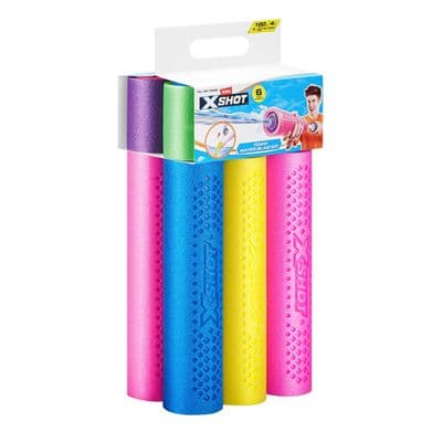 Zuru X-Shot Foam Water Blaster 6 Pack