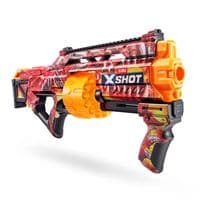 Zuru X Shot Skins Last Stand Dart Blaster 2 Pack with 300 Foam Darts