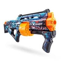 Zuru X Shot Skins Last Stand Dart Blaster 2 Pack with 300 Foam Darts