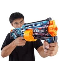 Zuru X Shot Skins Last Stand Dart Blaster 2 Pack with 300 Foam Darts
