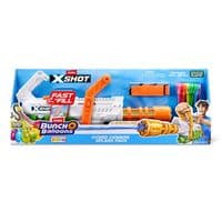 Zuru XSHOT Fast-Fill Hydro Cannon Water Blaster with Tropical Party Balloons