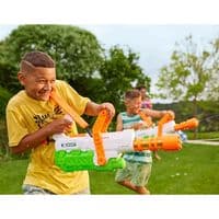 Zuru XSHOT Fast-Fill Hydro Cannon Water Blaster with Tropical Party Balloons