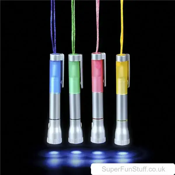2-in-1 Necklace Pen and Torch | Unique Gifts For Kids UK