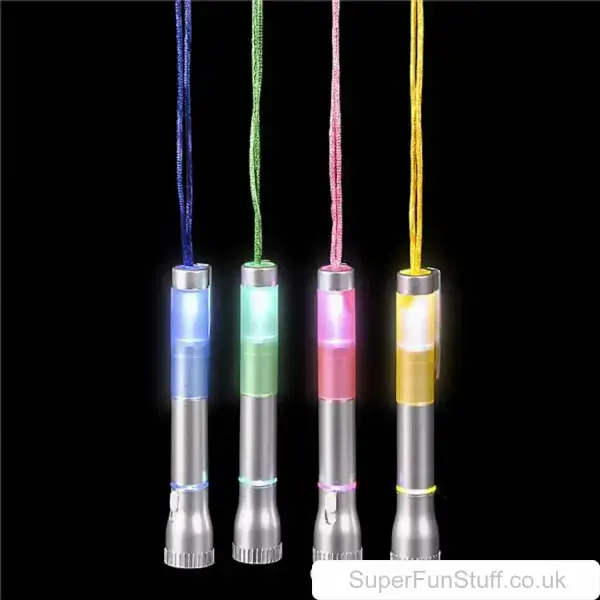 2-in-1 Necklace Pen and Torch | Unique Gifts For Kids UK