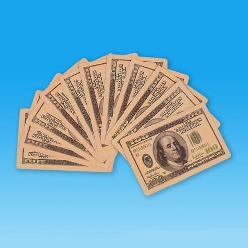 American Dollar Bill Playing Cards | Novelty Gifts and Games UK