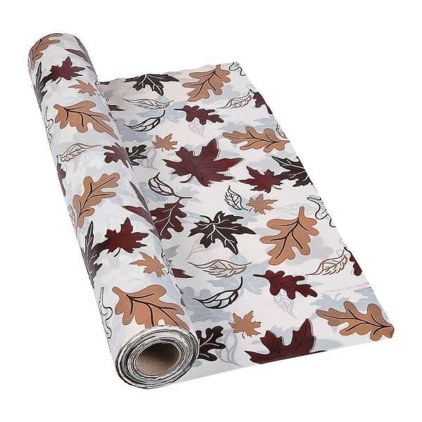 Autumn Leaves PVC Tablecloth - 60