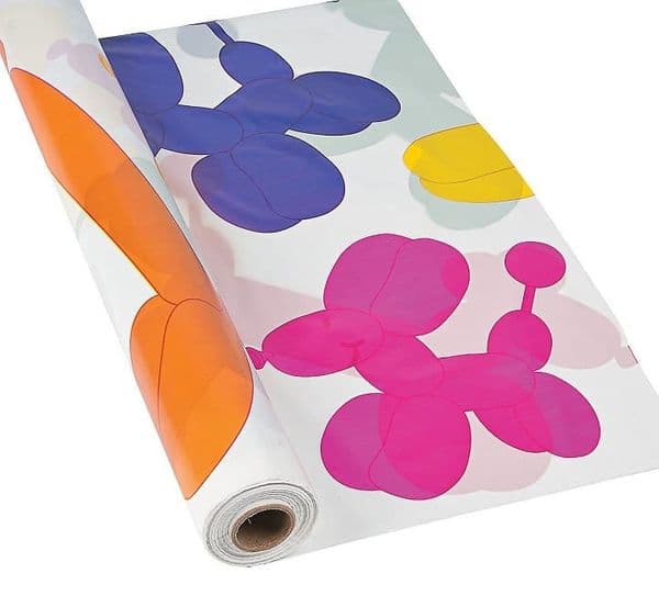 Balloon Animal Kids PVC Tablecloth - 60