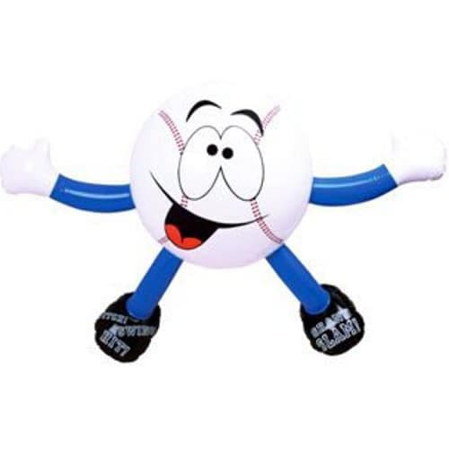 Inflatable Baseball Man |Novelty Blow Up Sports Toy