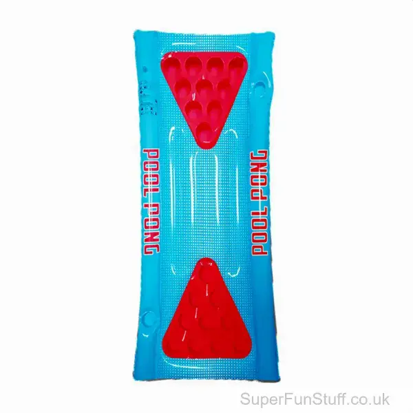 Beer Pong Inflatable Table - 166cm x 77cm | Inflatable Swimming Pool Game