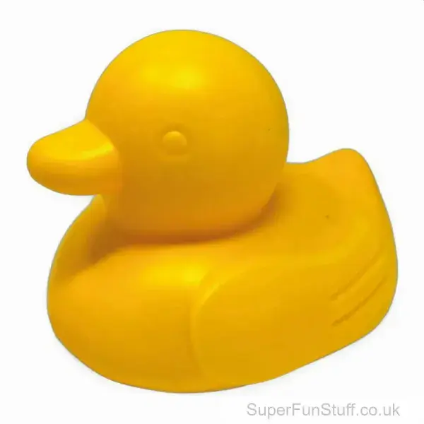 Big Yellow Rubber Duck (10cm) | Large Rubber Duck For Sale | SuperFunStuff.co.uk