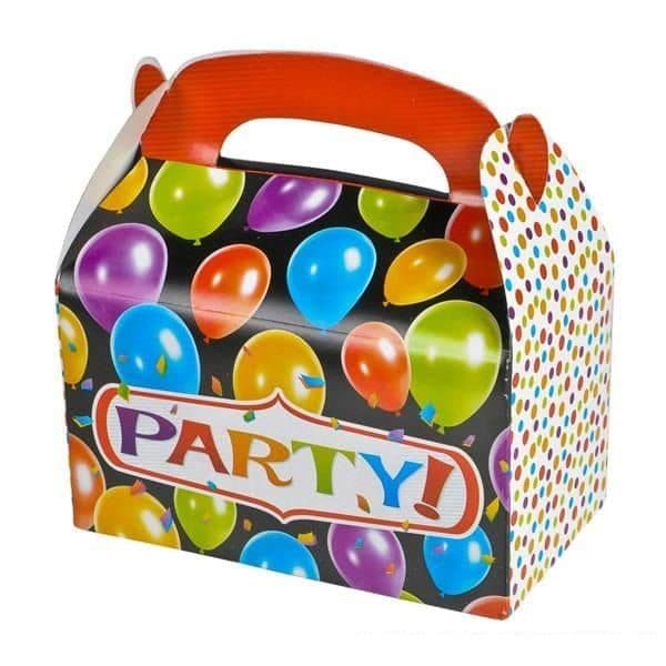 Birthday Party Bag Goodies Box | Kid's Party Gifts UK