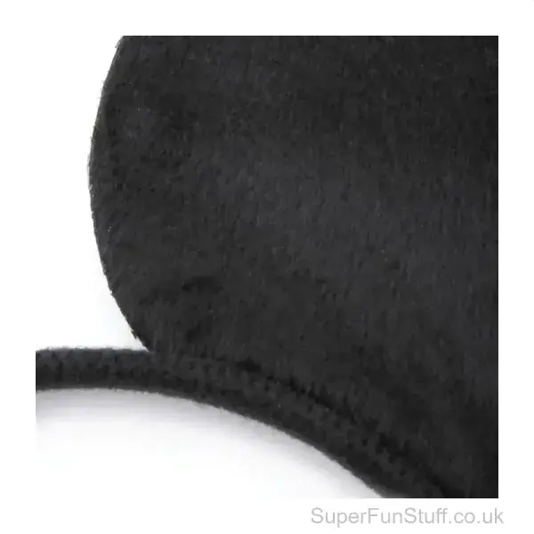 Black Mouse Ears Headband - Animal Alice Band | Animal Party Dress Up UK