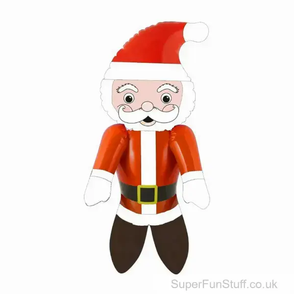 Blow Up Santa Claus 65cm | Santa Inflatable For Christmas | Xmas Decorations