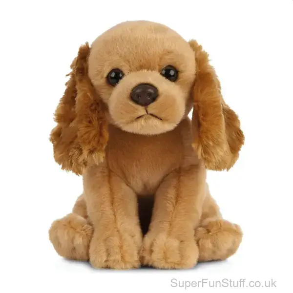 Brown Cocker Spaniel Teddy Soft Toy - 21cm