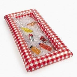 Inflatable Buffet Picnic Table | Blow Up Novelty Toy