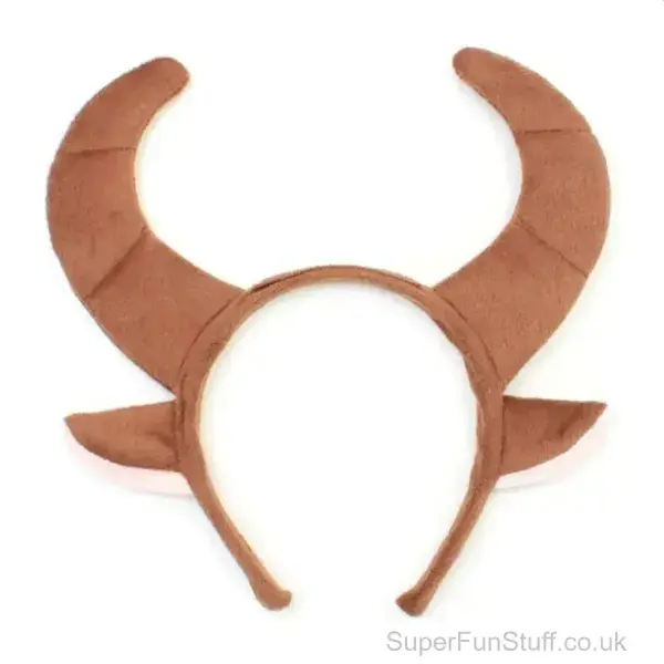 Bull Ears Fancy Dress Set