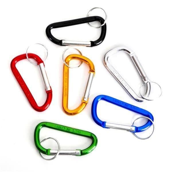 Carabiner Clip Keyring | Practical Keyrings