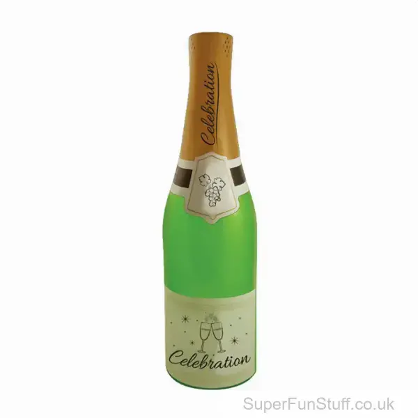 Champagne Bottle Inflatable - 73cm | Blow Up Hen Party Toy